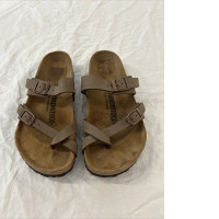 Birkenstock Mayari Birko-Flor Sandal, Brown
