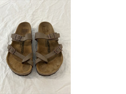 Birkenstock Mayari Birko-Flor Sandal, Brown Birkenstock Mayari Birko-Flor Sandal, Brown