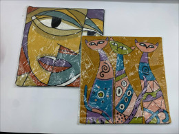 Set of 2 Patterned storage bag Set of 2 Patterned storage bag