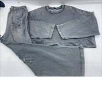 Set of 2 Women's gray sweater and pants Set of 2 Women's gray sweater and pants
