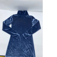 Purple long sleeve maxi dress