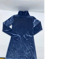 Purple long sleeve maxi dress