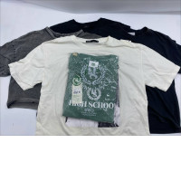 Set of 4 Women's short-sleeved round neck t-shirt Set of 4 Women's short-sleeved round neck t-shirt