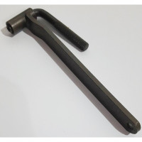 Valve wrench, motorcycle valve setting