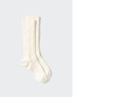 UNIQLO Cream socks