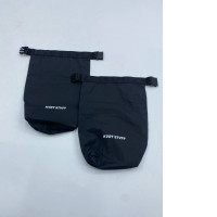 Set of 2 KVRT STVFF Black foldable bag