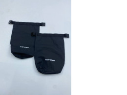 Set of 2 KVRT STVFF Black foldable bag