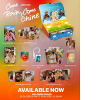 ZeeNuNew 3rd Photobook - Come Rain Come Shine Boxset, Photo cards, keychain, photo album