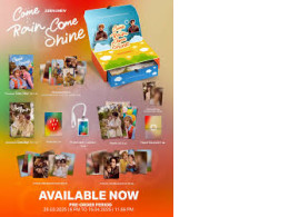 ZeeNuNew 3rd Photobook - Come Rain Come Shine Boxset, Photo cards, keychain, photo album