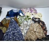 Set of 9 Women's long dress with pattern Set of 9 Women's long dress with pattern