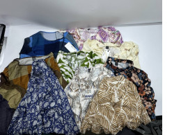 Set of 9 Women's long dress with pattern