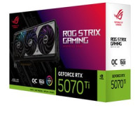 Asus ROG Strix GeForce RTX 5070 Ti 16G OC GDDR7 Graphics Card [ROG-STRIX -RTX5070TI-O16G]