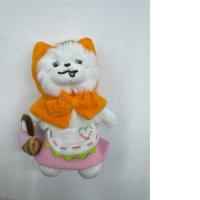 Orange cat doll 