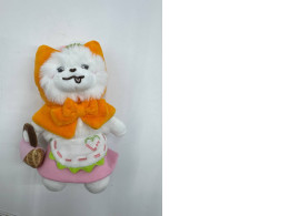 Orange cat doll 