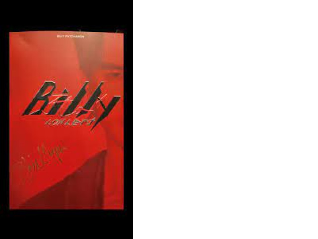 Billy patchanon billy 3to1 concert photobook Billy patchanon billy 3to1 concert photobook