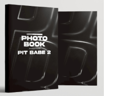 Set of 2 BABE THE SERIES 2 PHOTOBOOK  