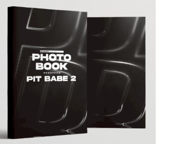 Set of 2 BABE THE SERIES 2 PHOTOBOOK Set of 2 BABE THE SERIES 2 PHOTOBOOK