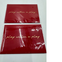 Set of 2 SmartBoom-Play within a Play postcard random 