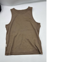 Women's green tank top