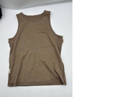 Women's green tank top