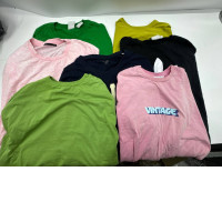 Set of 7 Men's short-sleeved round neck t-shirt 