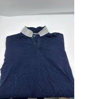 Men's blue polo shirt