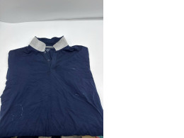 Men's blue polo shirt