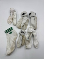 Set of 6 White socks 