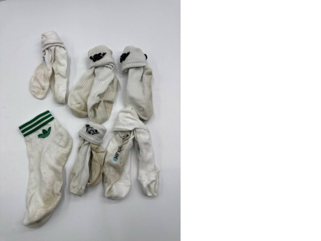 Set of 6 White socks Set of 6 White socks