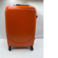 Orange travel bag