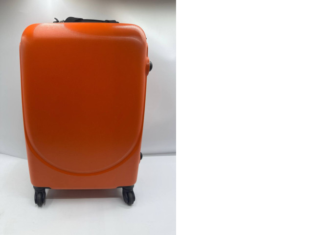 Orange travel bag Orange travel bag