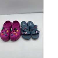 Set of 2 Girls' sandals