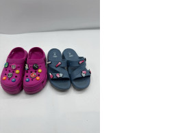 Set of 2 Girls' sandals
