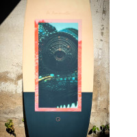 Quantum Wakeskate