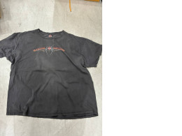 Black short sleeve round neck t-shirt Black short sleeve round neck t-shirt