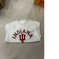 Gray short-sleeved round neck t-shirt Gray short-sleeved round neck t-shirt