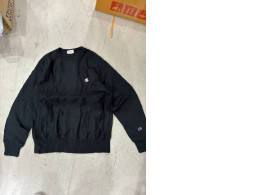 Champion Black long sleeve round neck sweater 