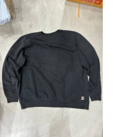 Black long sleeve round neck sweater Black long sleeve round neck sweater