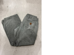 Men's grey long pants