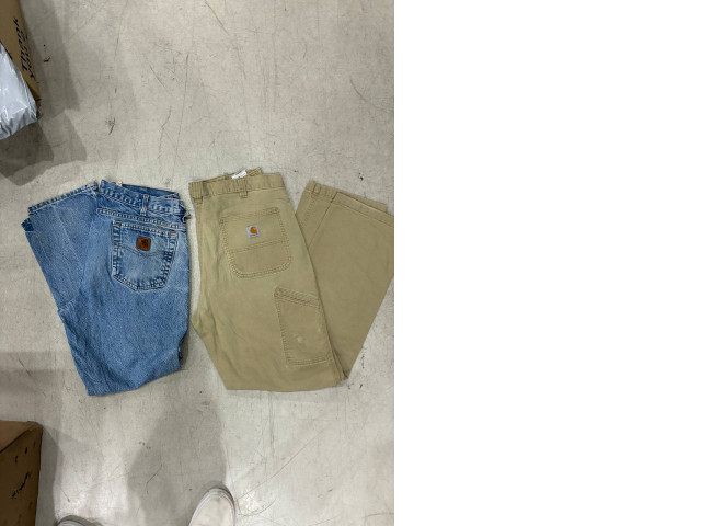 Set of Carhartt Men's long pants Set of Carhartt Men's long pants