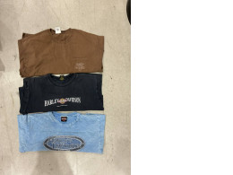 Set of 3 Harley-Davidson Men's vintage round neck t-shirt