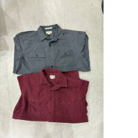 Set of 2 Vintage long sleeve shirt 