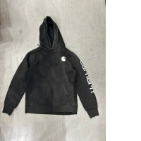 Carhartt Black long sleeve hooded sweatshirt Carhartt Black long sleeve hooded sweatshirt