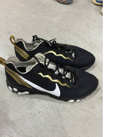 Nike React Element 55 Black Metallic Gold White Men's - CT1590-001 Nike React Element 55 Black Metallic Gold White Men's - CT1590-001
