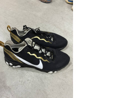 Nike React Element 55 Black Metallic Gold White Men's - CT1590-001 Nike React Element 55 Black Metallic Gold White Men's - CT1590-001