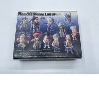 Box set of 11 coin size figures