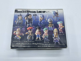 Box set of 11 coin size figures