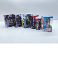 Set of 5 japanese figures