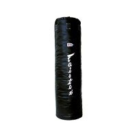 Set of 2 Fairtex Muay Thai Pole Bag HB7 UnFilled, Black 