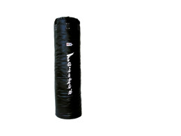 Set of 2 Fairtex Muay Thai Pole Bag HB7 UnFilled, Black 